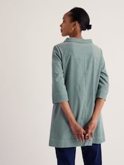 Μπλε - Seasalt Cornwall Sail By The Stars Cotton Tunic - Εικόνα 3 από 5