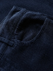 Seasalt Cornwall Blue Godrevy Wide Leg Cord Trousers - Image 5 of 5
