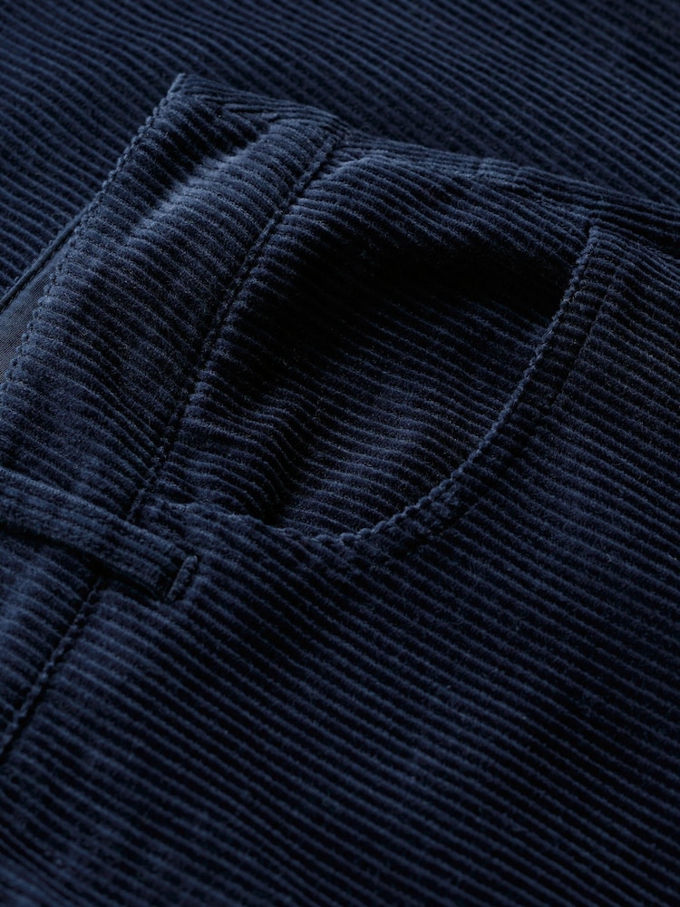 Seasalt Cornwall Blue Godrevy Wide Leg Cord Trousers - Image 5 of 5 Seasalt Cornwall Blue Godrevy Wide Leg Cord Trousers - Image 5 of 5