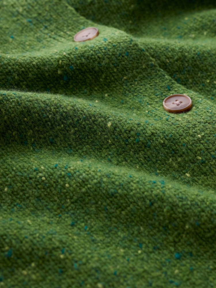 Seasalt Cornwall Green Dawson Pick Cardigan Made With Merino - Image 5 of 5 Seasalt Cornwall Green Dawson Pick Cardigan Made With Merino - Image 5 of 5