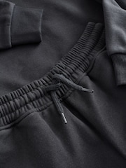 Black Graphic Crew and Joggers Set (3-16yrs) - Image 8 of 8