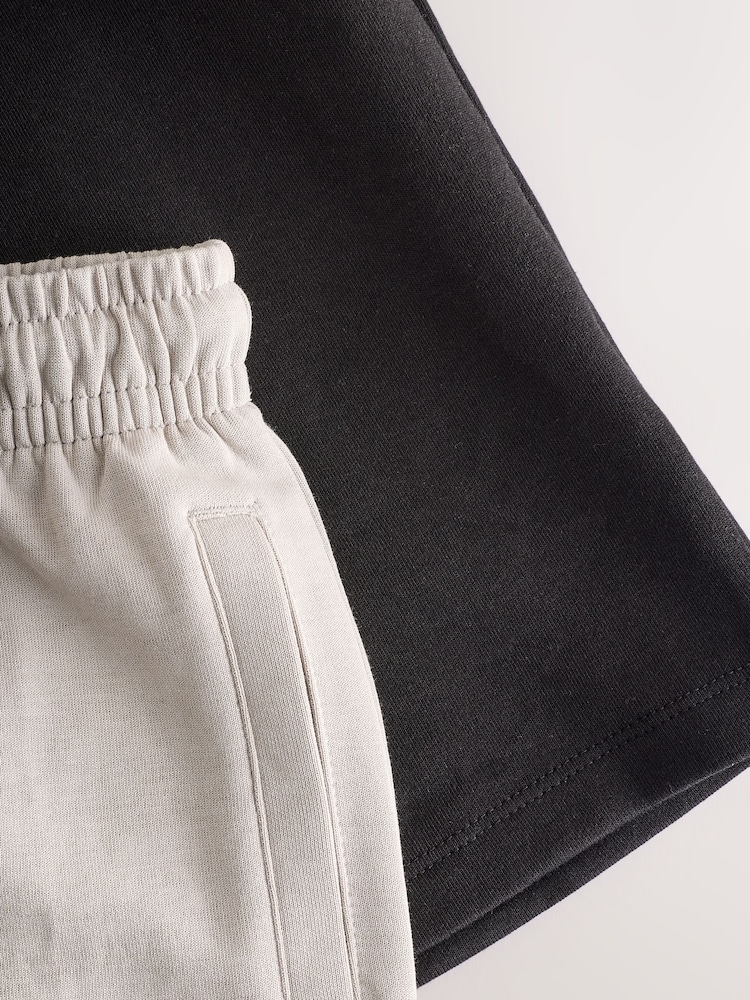 Black/Brown Short Sleeve T-Shirt and Joggers Set (3-16yrs) - Image 4 of 5