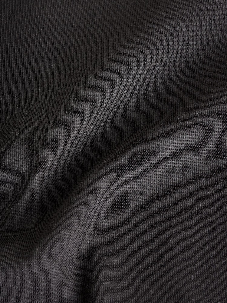 Black/Brown Short Sleeve T-Shirt and Joggers Set (3-16yrs) - Image 5 of 5