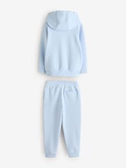 Blue Smart Popper Neck Hoodie and Joggers Set (3-16yrs) - Image 5 of 7