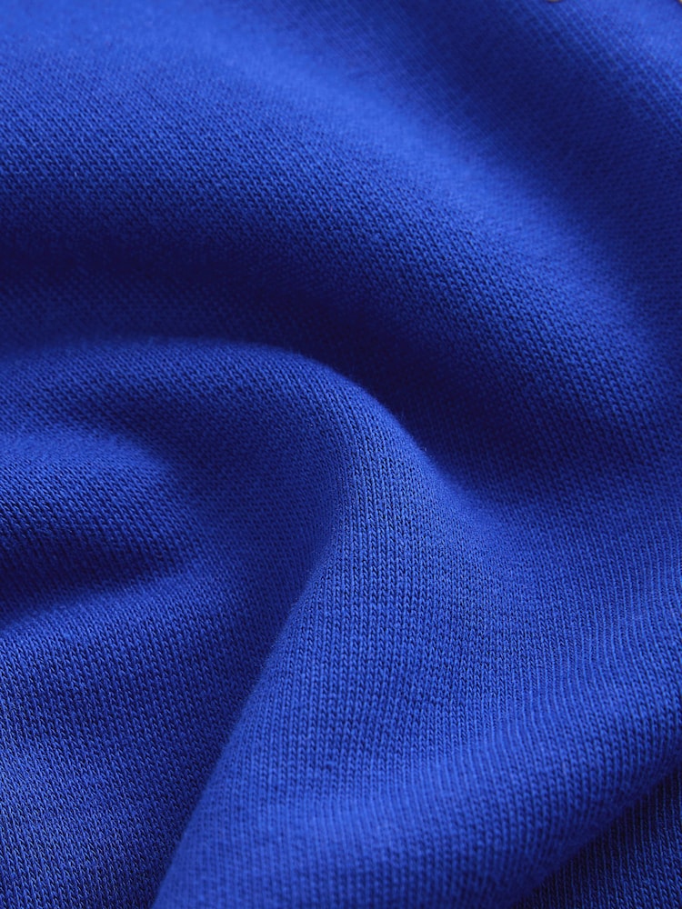 Cobalt Blue Subscribe Back Print Crew Neck Sweatshirt (3-16yrs) - Image 9 of 9