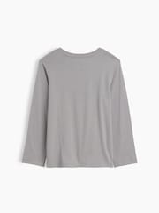 Gap Grey Monster Truck Graphic Long Sleeve T-Shirt (6mths-5yrs) - Image 2 of 3