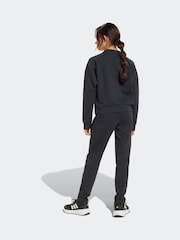 أسود - adidas Future Icons Logo Tracksuit - صورة 2 من 8