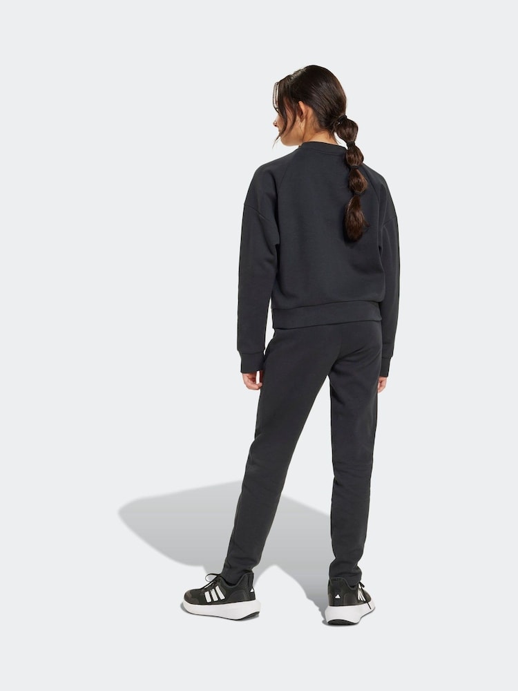 أسود - adidas Future Icons Logo Tracksuit - صورة 2 من 8