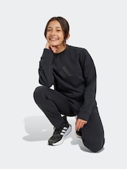 أسود - adidas Future Icons Logo Tracksuit - صورة 3 من 8