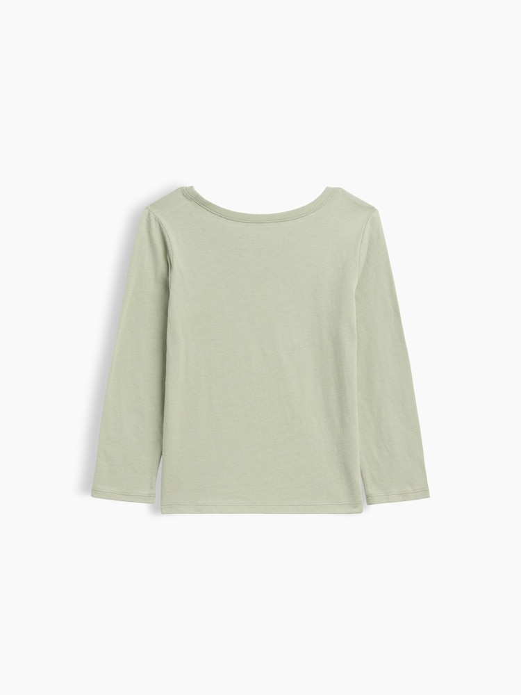 Gap Green Dogs Graphic Long Sleeve T-Shirt (6mths-5yrs) - Image 2 of 3 Gap Green Dogs Graphic Long Sleeve T-Shirt (6mths-5yrs) - Image 2 of 3