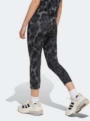 adidas Grey Animal Future Icons 7/8 Leggings - Image 2 of 6