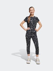 adidas Grey Animal Future Icons 7/8 Leggings - Image 3 of 6