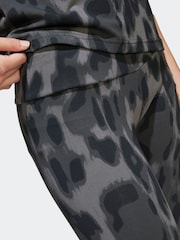 adidas Grey Animal Future Icons 7/8 Leggings - Image 4 of 6