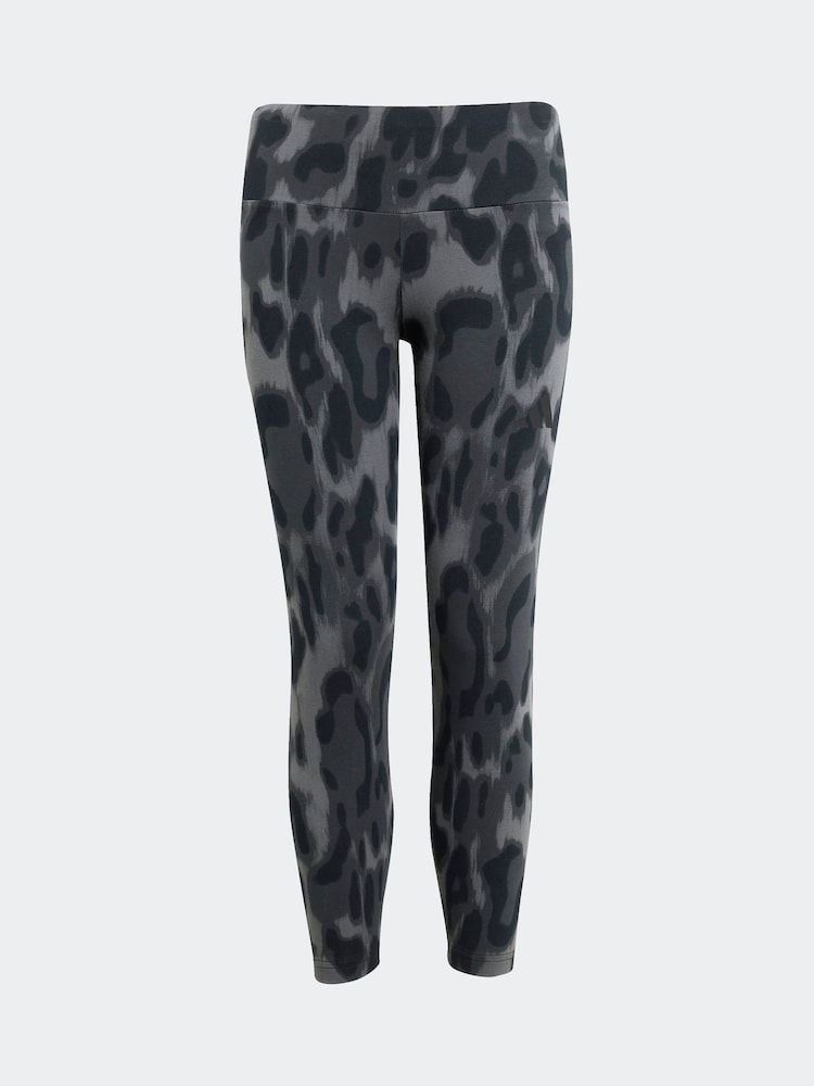 adidas Grey Animal Future Icons 7/8 Leggings - Image 6 of 6