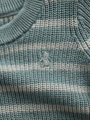 Gap Green Stripe Jumper Set (0-24mths) - Image 3 of 3