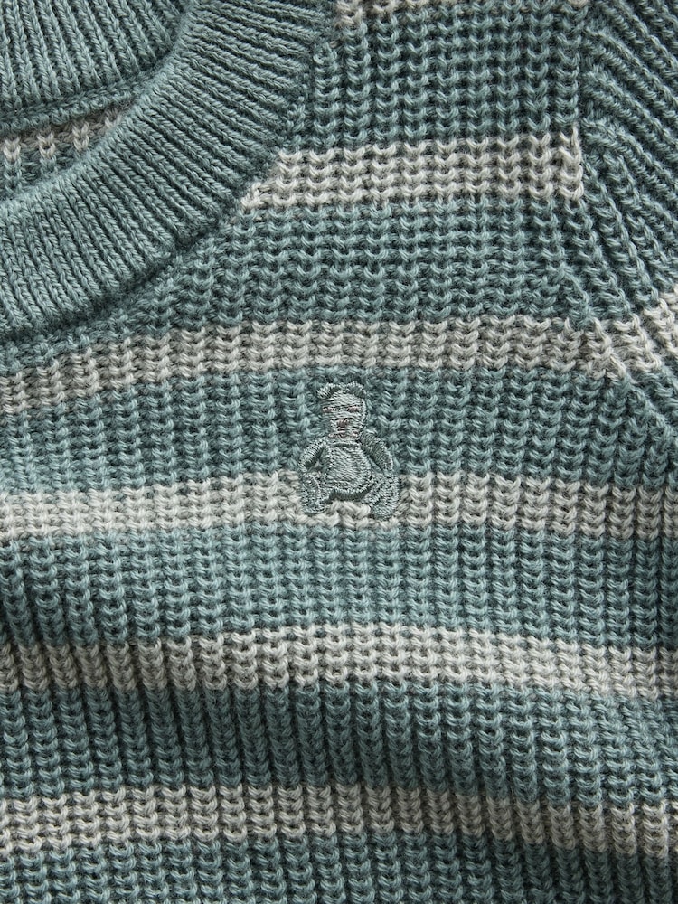 Gap Green Stripe Jumper Set (0-24mths) - Image 3 of 3 Gap Green Stripe Jumper Set (0-24mths) - Image 3 of 3