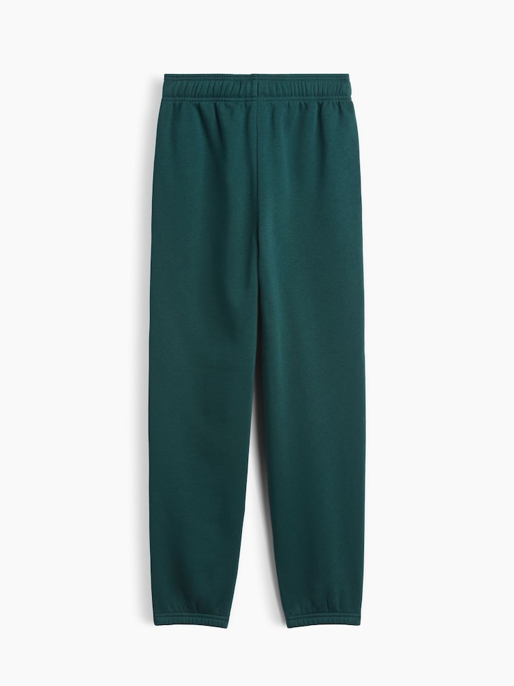 Verde - Gap Relaxed Logo Pantaloni sport (4-13yrs) - Imaginea 2 din 3