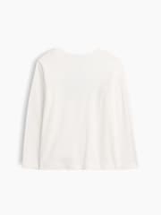 Gap Cream NYC Graphic Long Sleeve T-Shirt (6mths-5yrs) - Image 2 of 3