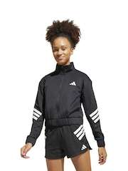 adidas Black All Sports Full Zip Track Top - Image 1 of 6