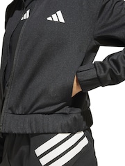 adidas Black All Sports Full Zip Track Top - Image 4 of 6