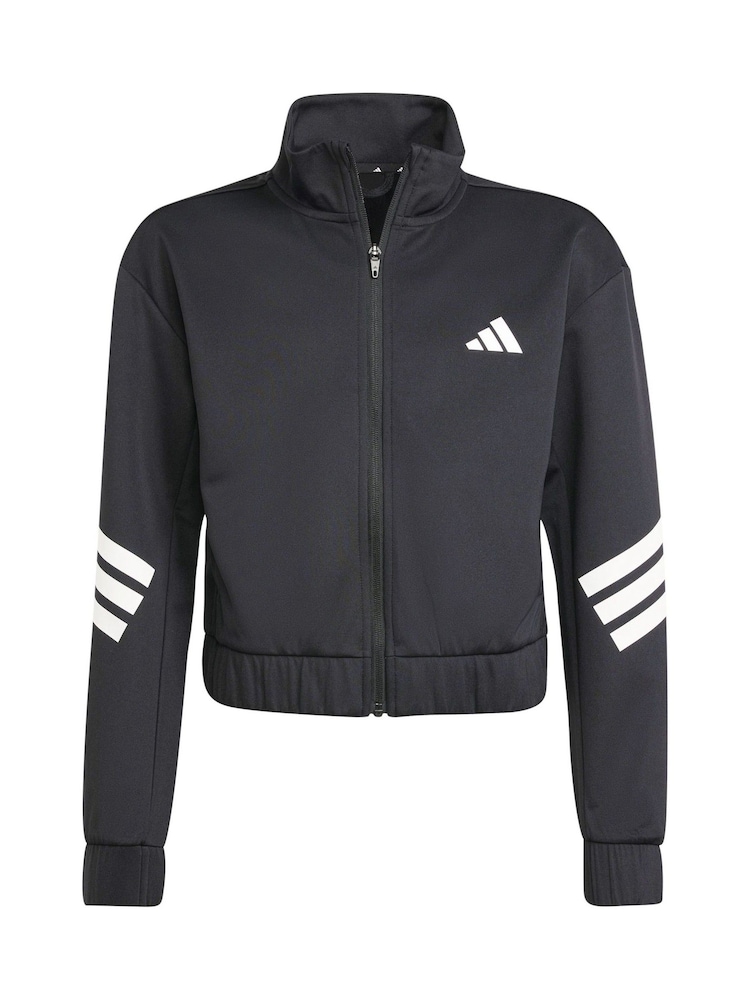 adidas Black All Sports Full Zip Track Top - Image 6 of 6