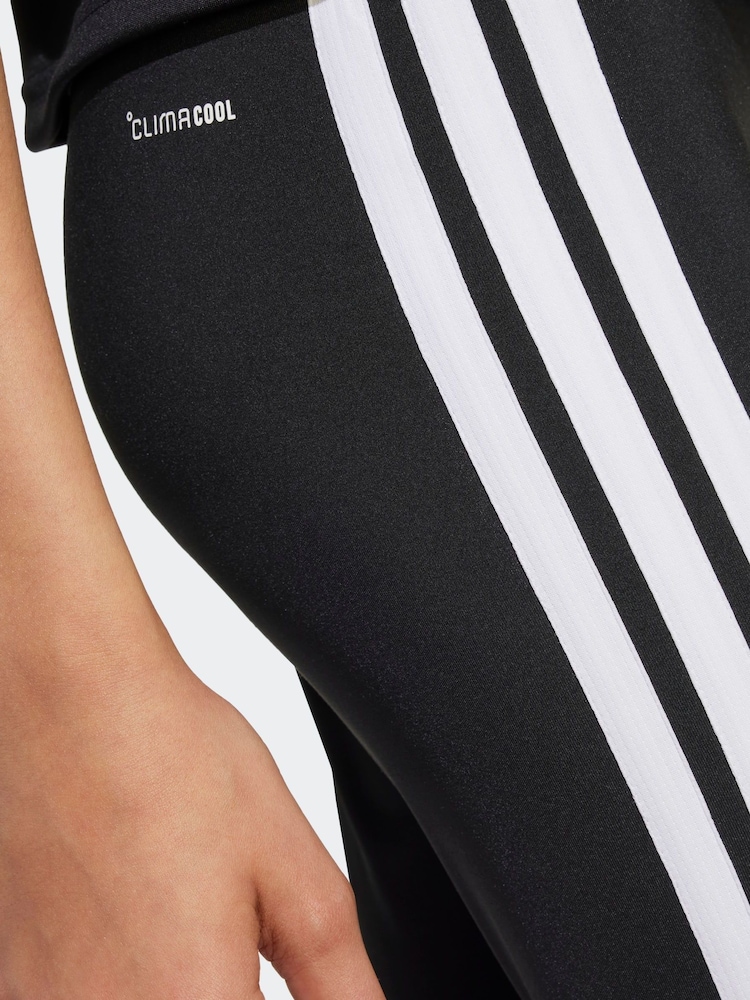 adidas Train Essentials 3 Stripe Leggings - Image 6 of 7