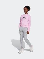 adidas Pink Future Icons Logo Tracksuit - Image 1 of 1