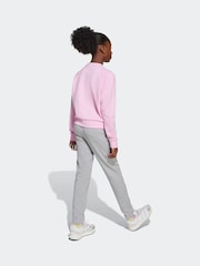 وردي - adidas Future Icons Logo Tracksuit - صورة 2 من 8