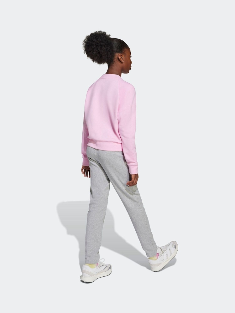 وردي - adidas Future Icons Logo Tracksuit - صورة 2 من 8