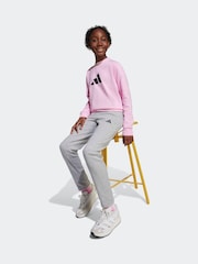 وردي - adidas Future Icons Logo Tracksuit - صورة 3 من 8