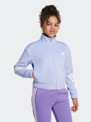 adidas Purple All Sports Full Zip Track Top - Image 1 of 6