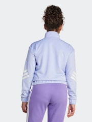 adidas Purple All Sports Full Zip Track Top - Image 2 of 6
