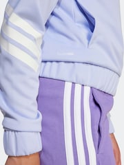 adidas Purple All Sports Full Zip Track Top - Image 4 of 6