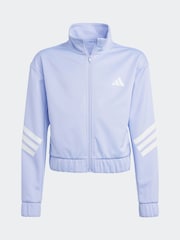 adidas Purple All Sports Full Zip Track Top - Image 6 of 6