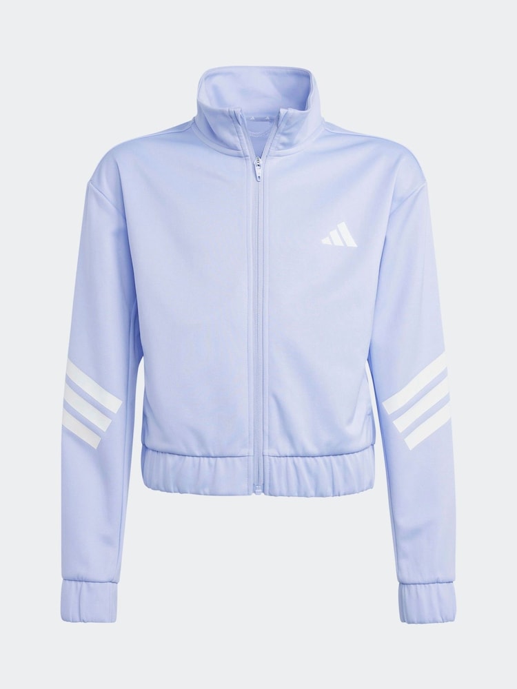 adidas Purple All Sports Full Zip Track Top - Image 6 of 6