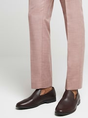River Island Brown Slip On Shoes - Image 1 of 5