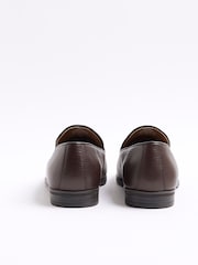 River Island Brown Slip On Shoes - Image 3 of 5