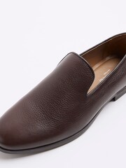 River Island Brown Slip On Shoes - Image 4 of 5