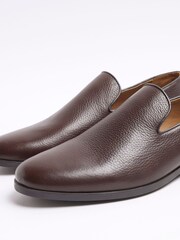 River Island Brown Slip On Shoes - Image 5 of 5