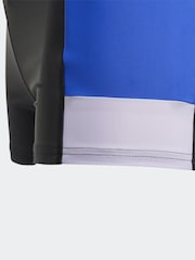 adidas Black Performance Colour Block Swim Boxer Shorts - Image 3 of 5