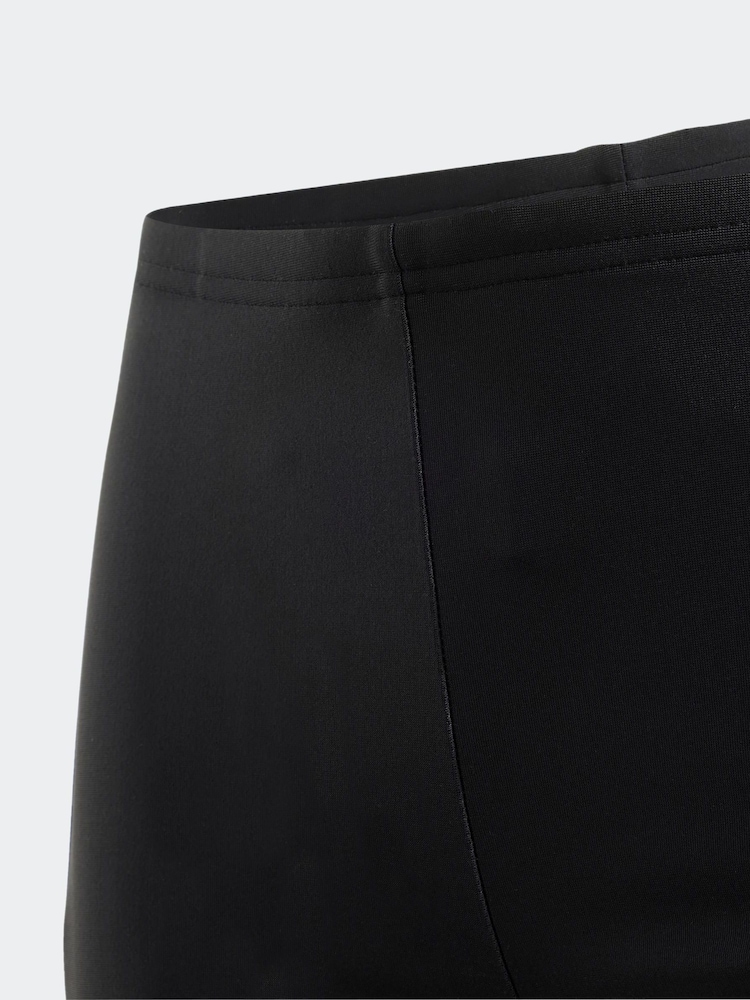 adidas Black Performance Colour Block Swim Boxer Shorts - Image 5 of 5