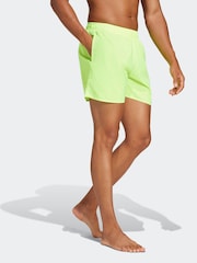 adidas Solid CLX Short-Length Swim Shorts - Image 3 of 6