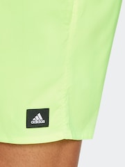 adidas Solid CLX Short-Length Swim Shorts - Image 4 of 6