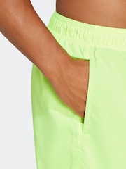 adidas Solid CLX Short-Length Swim Shorts - Image 5 of 6