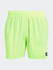 adidas Solid CLX Short-Length Swim Shorts - Image 6 of 6