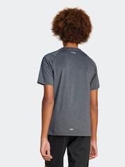 adidas Black Small Logo T-Shirt - Image 2 of 5