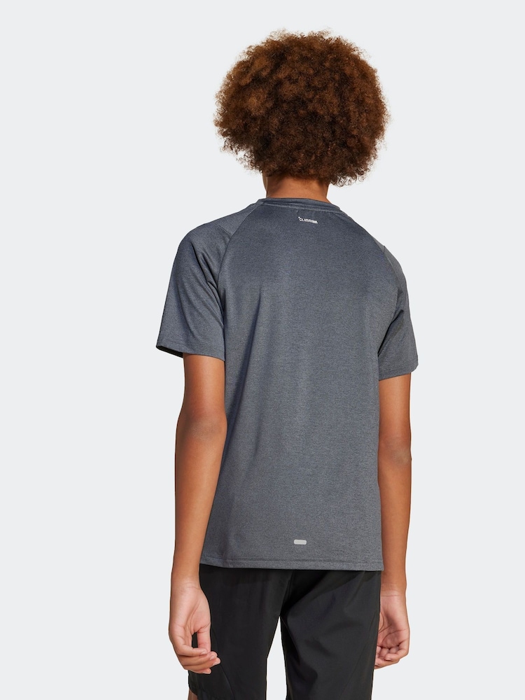 adidas Black Small Logo T-Shirt - Image 2 of 5