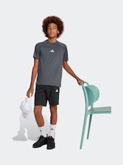adidas Black Small Logo T-Shirt - Image 3 of 5
