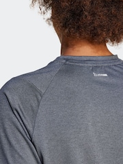 adidas Black Small Logo T-Shirt - Image 4 of 5