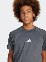 adidas Black Small Logo T-Shirt - Image 5 of 5